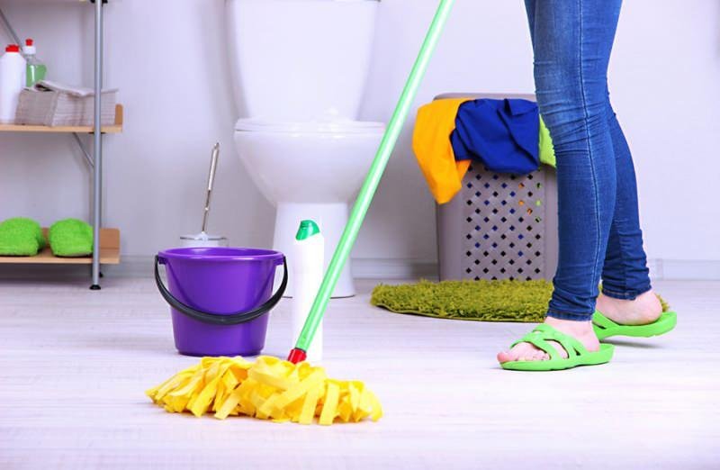 banyo nasıl temizlenir